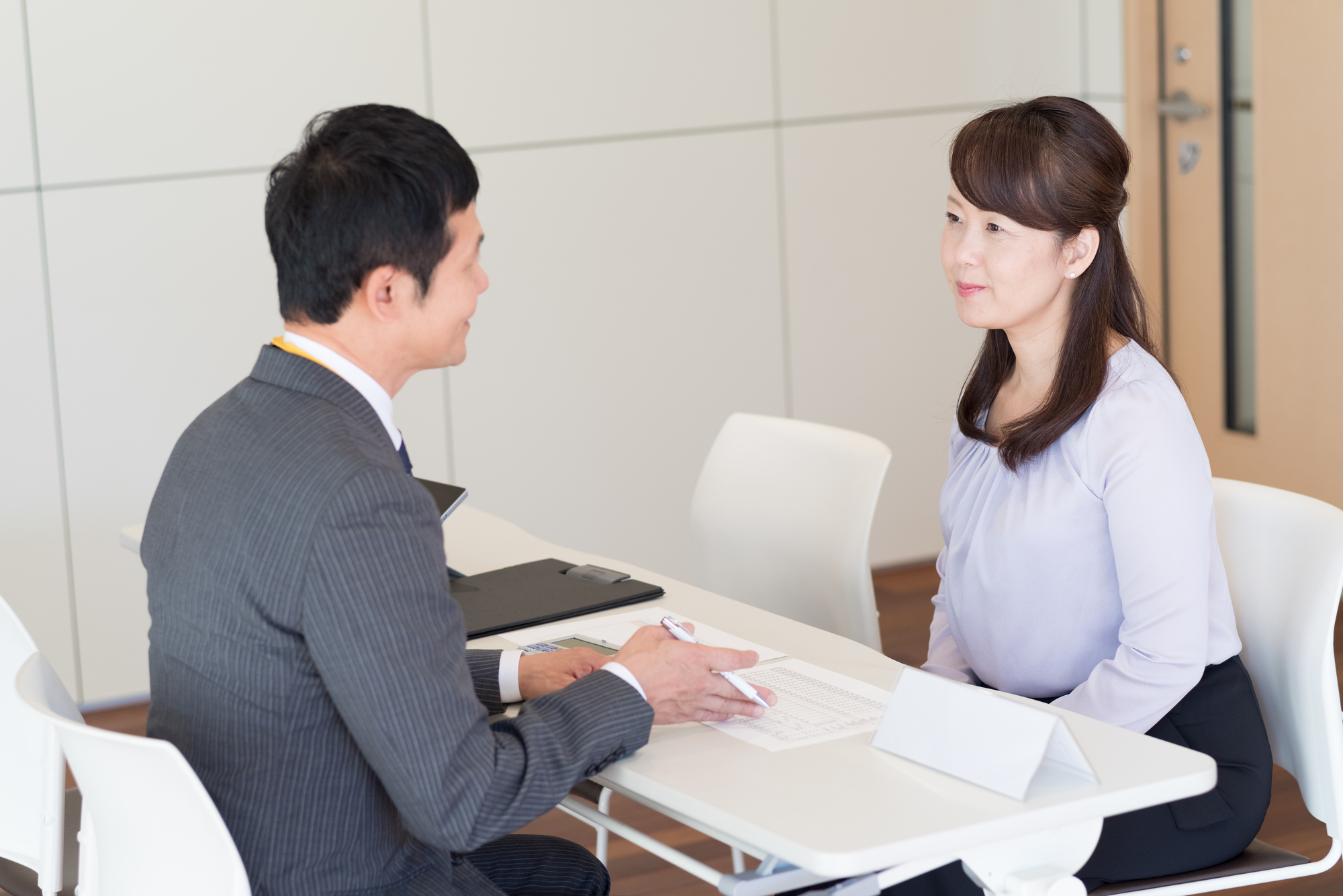 税務相談の様子